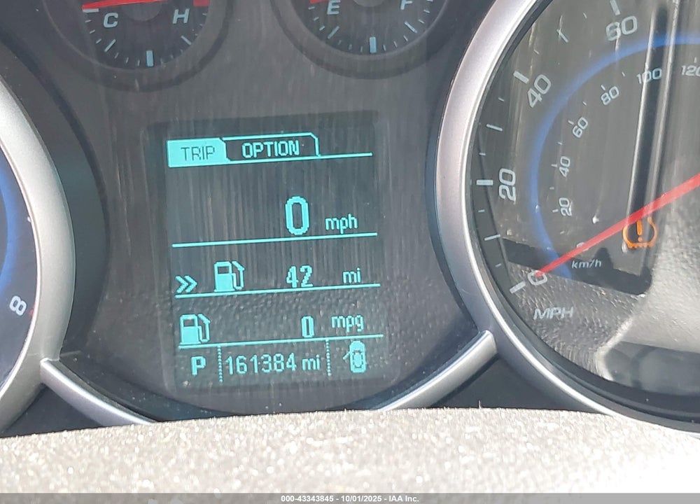 2015 CHEVROLET CRUZE VIN: 1G1PE5SB6F7248693