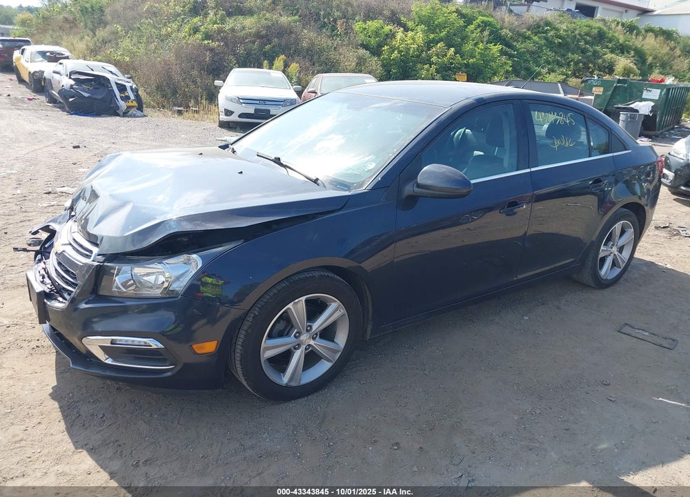 2015 CHEVROLET CRUZE VIN: 1G1PE5SB6F7248693