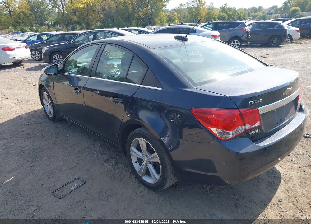2015 CHEVROLET CRUZE VIN: 1G1PE5SB6F7248693
