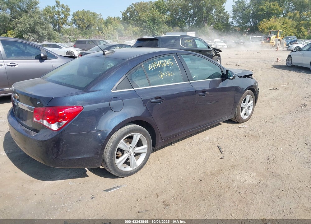 2015 CHEVROLET CRUZE VIN: 1G1PE5SB6F7248693