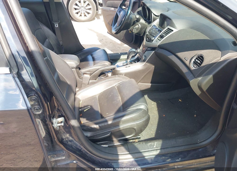 2015 CHEVROLET CRUZE VIN: 1G1PE5SB6F7248693