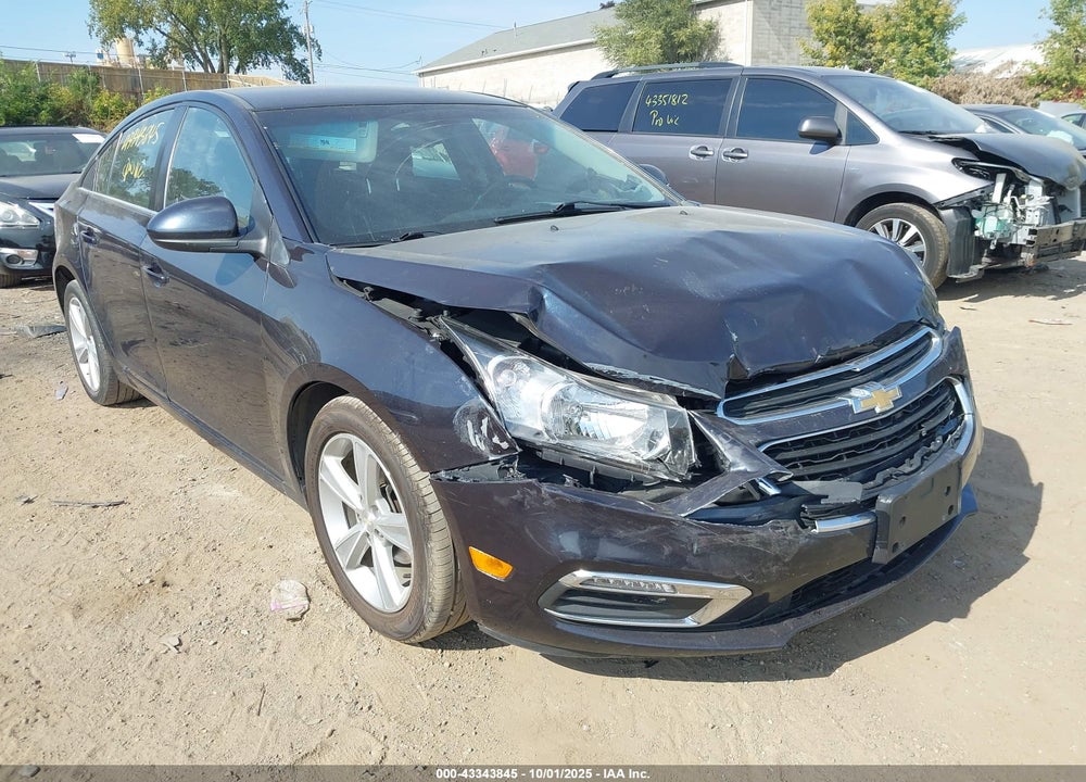 2015 CHEVROLET CRUZE VIN: 1G1PE5SB6F7248693