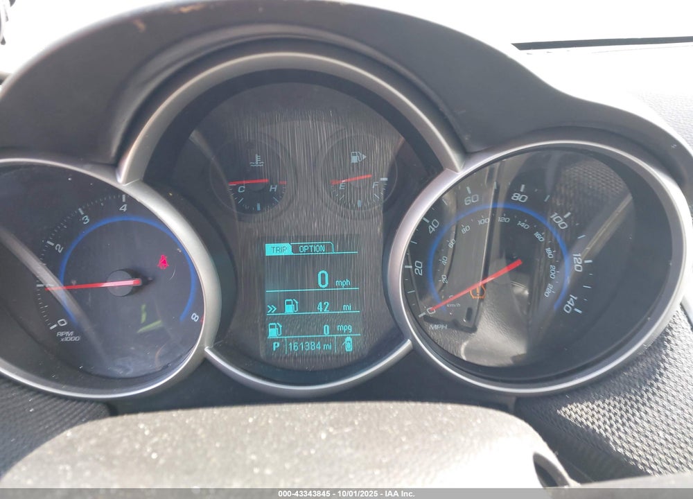 2015 CHEVROLET CRUZE VIN: 1G1PE5SB6F7248693
