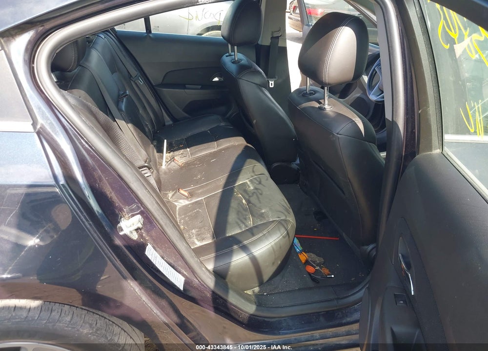 2015 CHEVROLET CRUZE VIN: 1G1PE5SB6F7248693