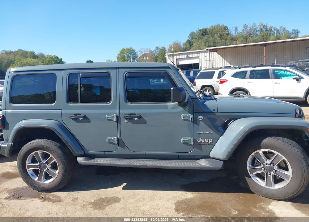 2024 JEEP WRANGLER 4-DOOR SAHARA 4X4 VIN: 1C4PJXEN4RW306444