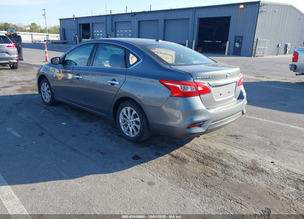 2018 NISSAN SENTRA SV VIN: 3N1AB7AP3JY282986