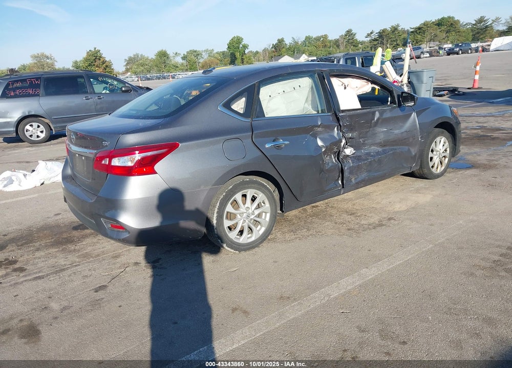 2018 NISSAN SENTRA SV VIN: 3N1AB7AP3JY282986