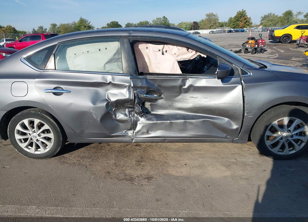 2018 NISSAN SENTRA SV VIN: 3N1AB7AP3JY282986
