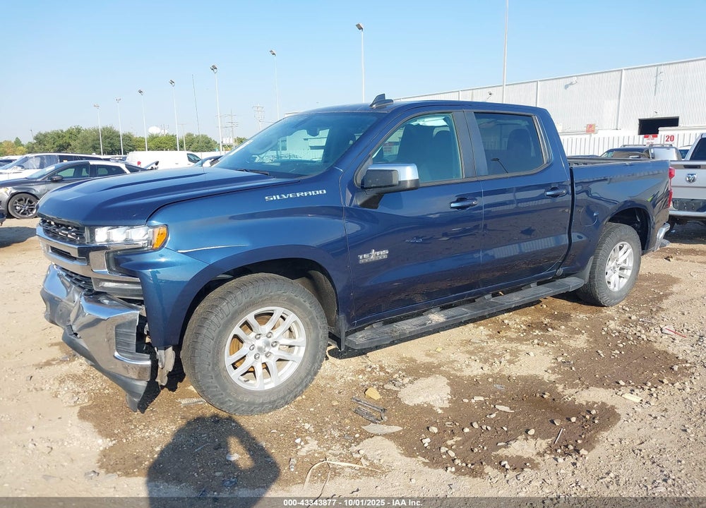 2019 CHEVROLET SILVERADO 1500 LT VIN: 1GCPWCED0KZ187412