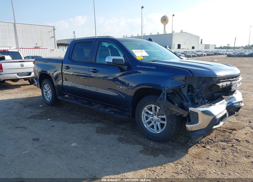 2019 CHEVROLET SILVERADO 1500 LT VIN: 1GCPWCED0KZ187412