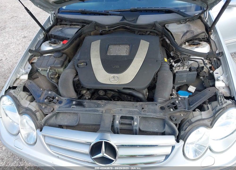 2008 MERCEDES-BENZ CLK 350 VIN: WDBTK56F48F252793