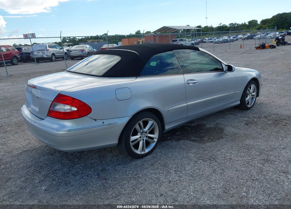 2008 MERCEDES-BENZ CLK 350 VIN: WDBTK56F48F252793