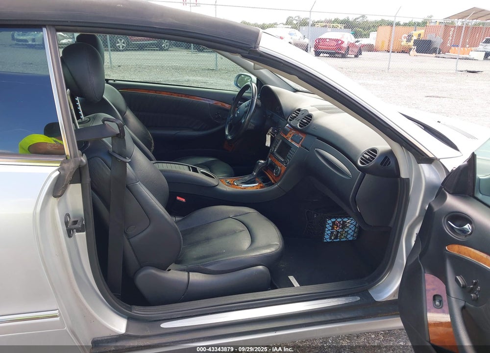 2008 MERCEDES-BENZ CLK 350 VIN: WDBTK56F48F252793