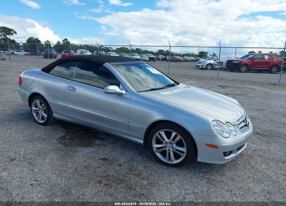 2008 MERCEDES-BENZ CLK 350 VIN: WDBTK56F48F252793