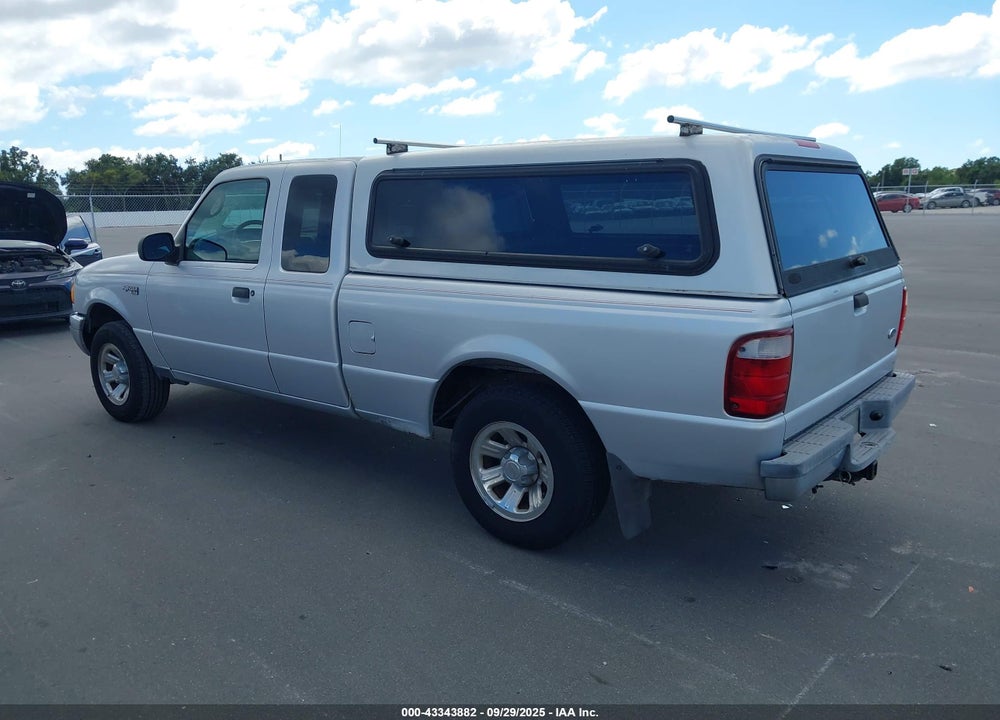 2003 FORD RANGER EDGE/TREMOR/XLT VIN: 1FTYR44V93PB09283