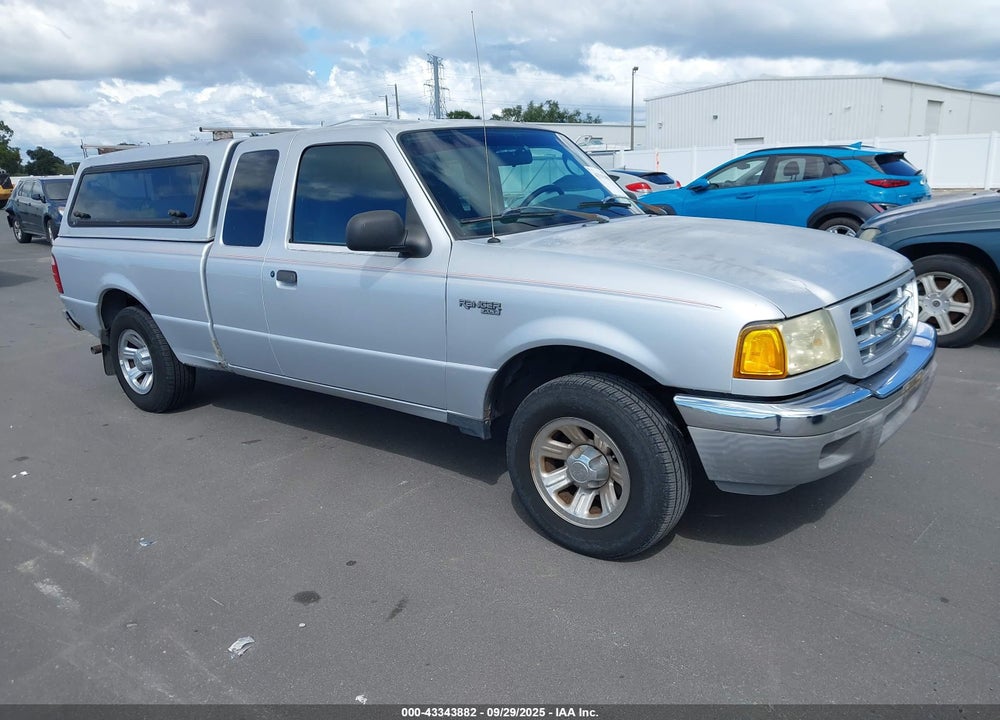 2003 FORD RANGER EDGE/TREMOR/XLT VIN: 1FTYR44V93PB09283