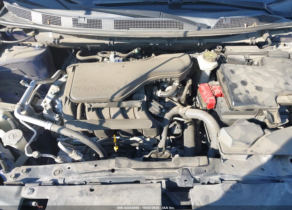 2017 NISSAN ROGUE SPORT VIN: JN1BJ1CP4HW002074