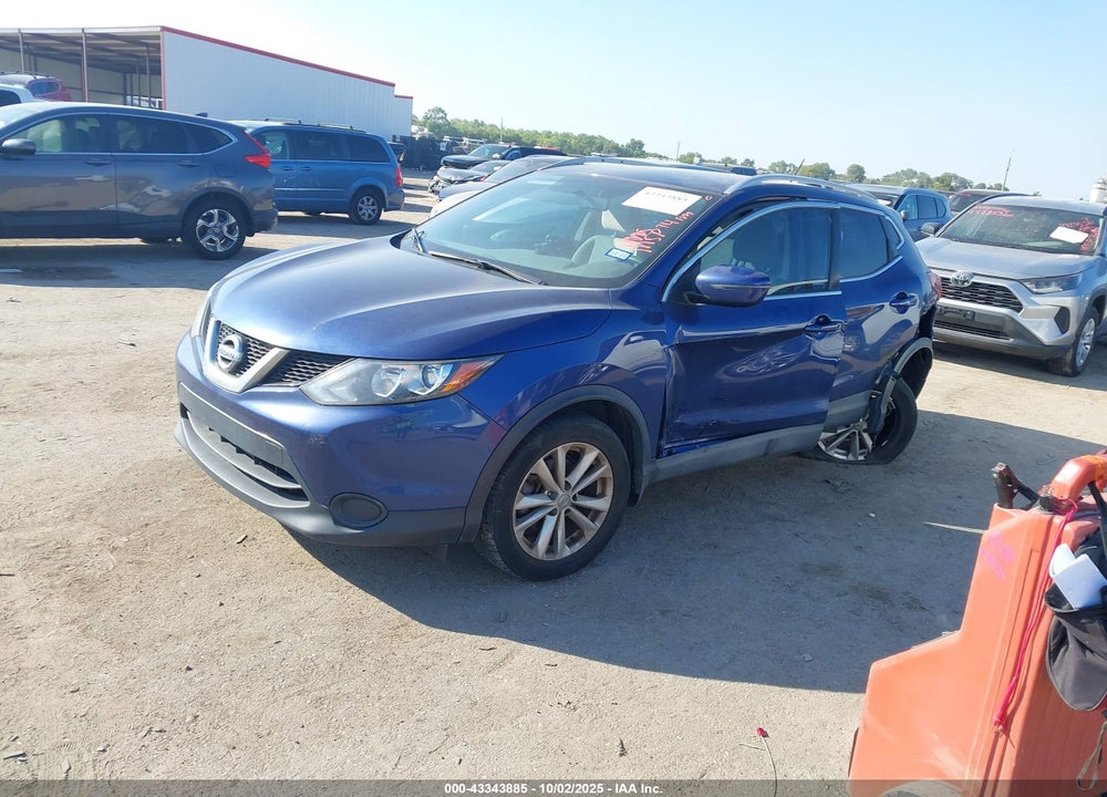2017 NISSAN ROGUE SPORT VIN: JN1BJ1CP4HW002074