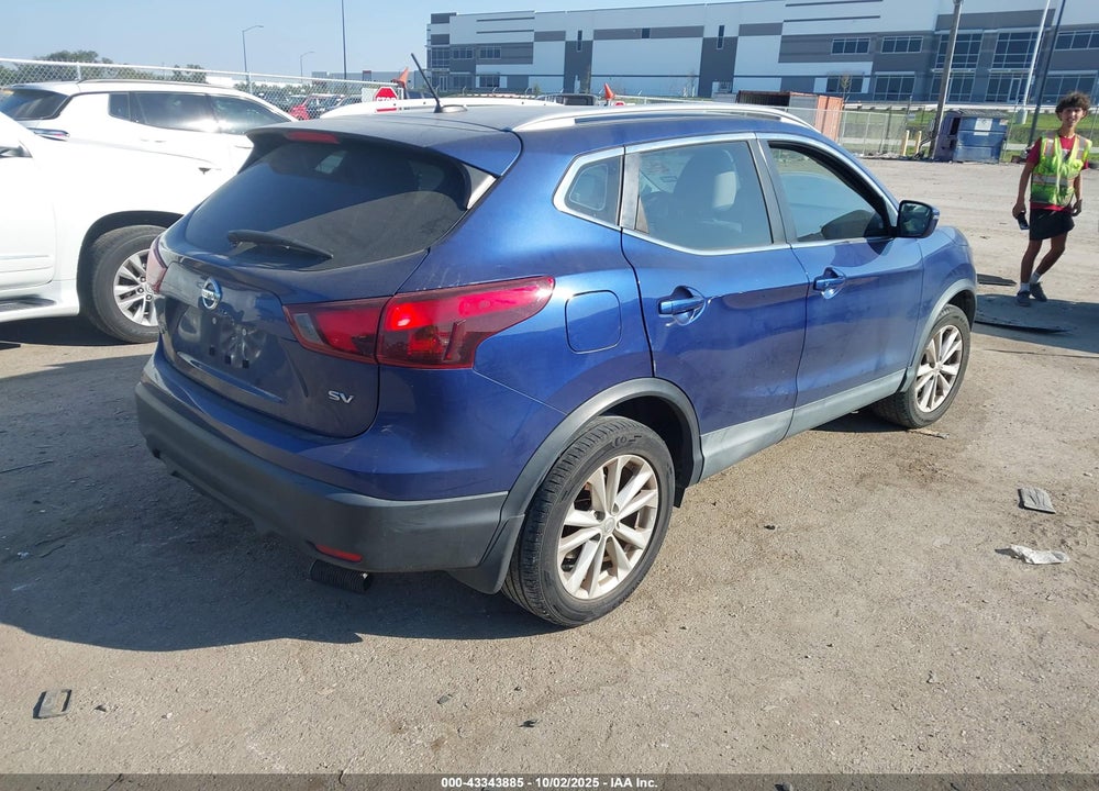 2017 NISSAN ROGUE SPORT VIN: JN1BJ1CP4HW002074