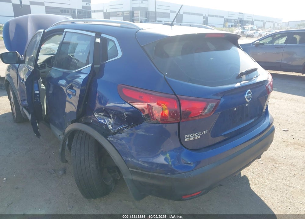 2017 NISSAN ROGUE SPORT VIN: JN1BJ1CP4HW002074