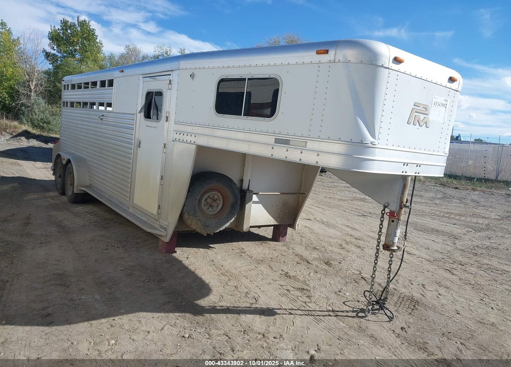 2013 PLATIUNUM TRAILER VIN: 5HMXG1928D1006365