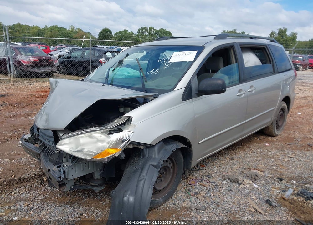 2005 TOYOTA SIENNA LE VIN: 5TDZA23C15S236649