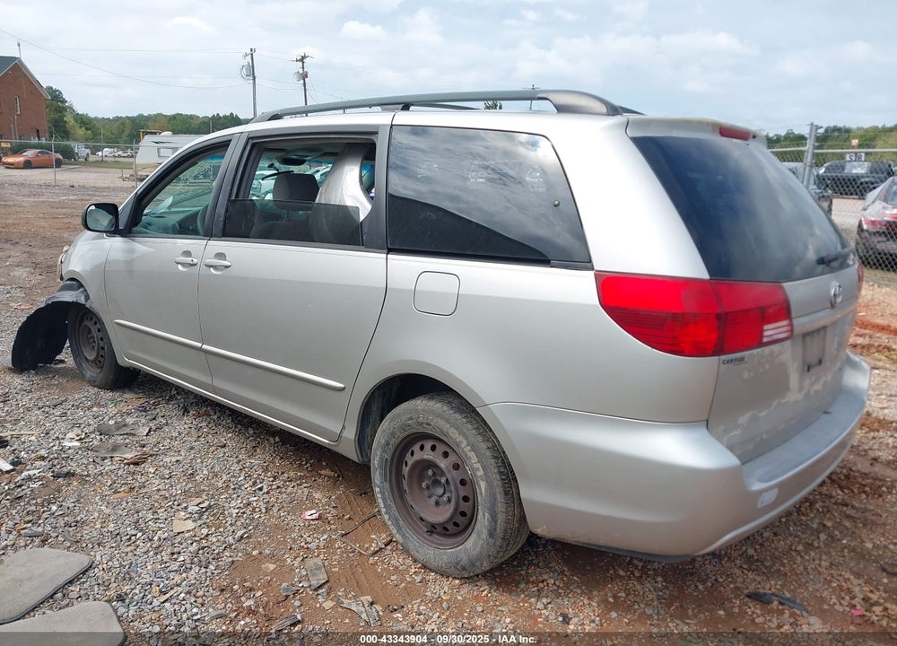 2005 TOYOTA SIENNA LE VIN: 5TDZA23C15S236649