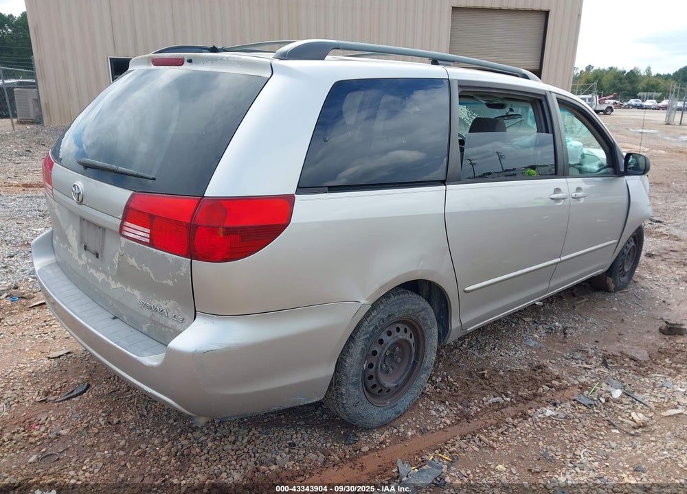 2005 TOYOTA SIENNA LE VIN: 5TDZA23C15S236649