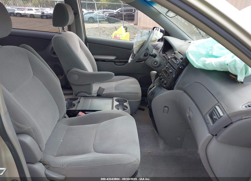 2005 TOYOTA SIENNA LE VIN: 5TDZA23C15S236649