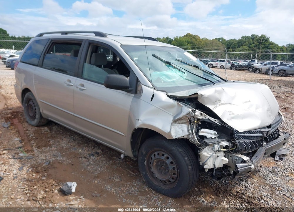 2005 TOYOTA SIENNA LE VIN: 5TDZA23C15S236649