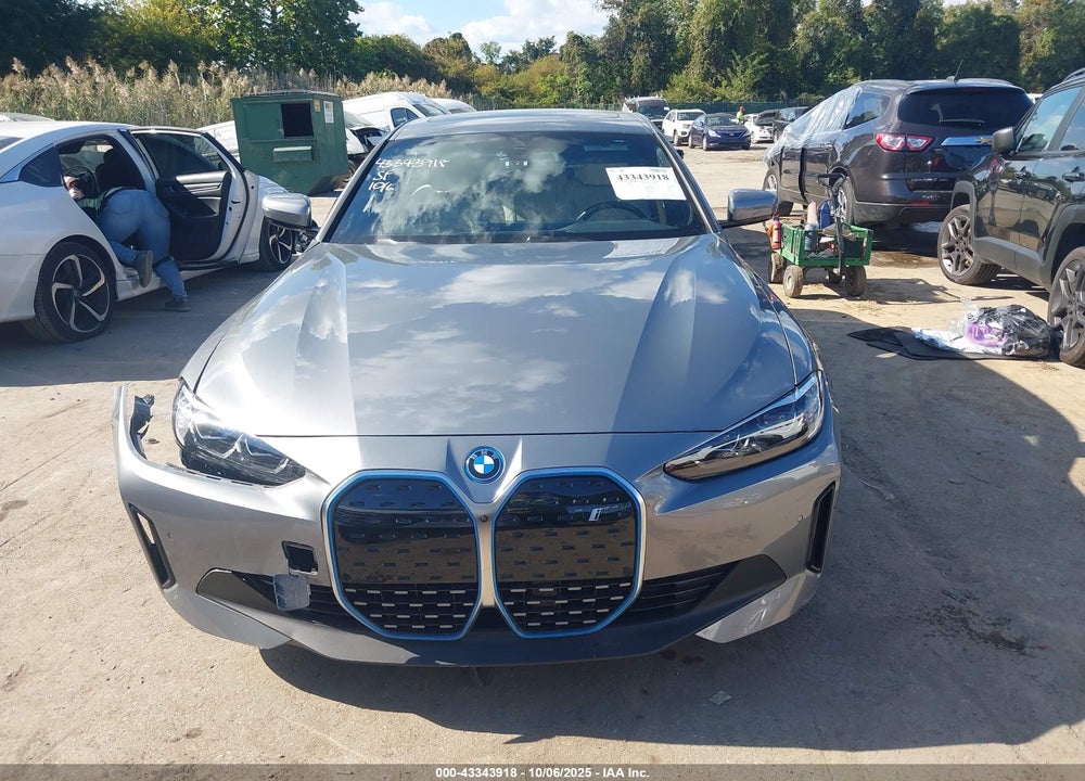 2023 BMW I4 EDRIVE35 VIN: WBY43AW02PFR41512