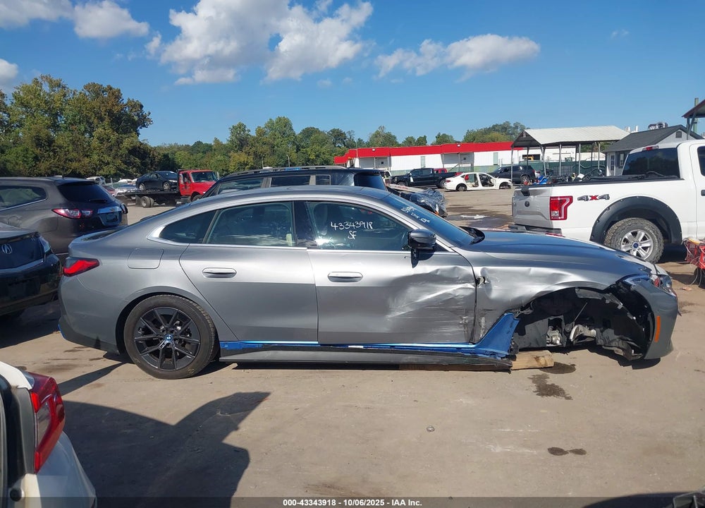 2023 BMW I4 EDRIVE35 VIN: WBY43AW02PFR41512