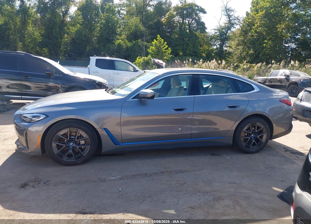 2023 BMW I4 EDRIVE35 VIN: WBY43AW02PFR41512