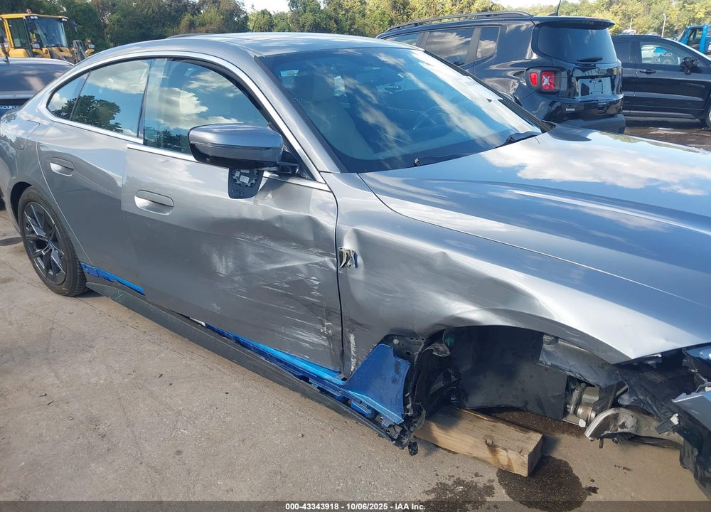 2023 BMW I4 EDRIVE35 VIN: WBY43AW02PFR41512