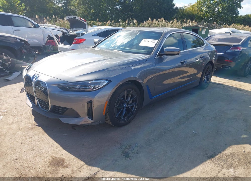 2023 BMW I4 EDRIVE35 VIN: WBY43AW02PFR41512