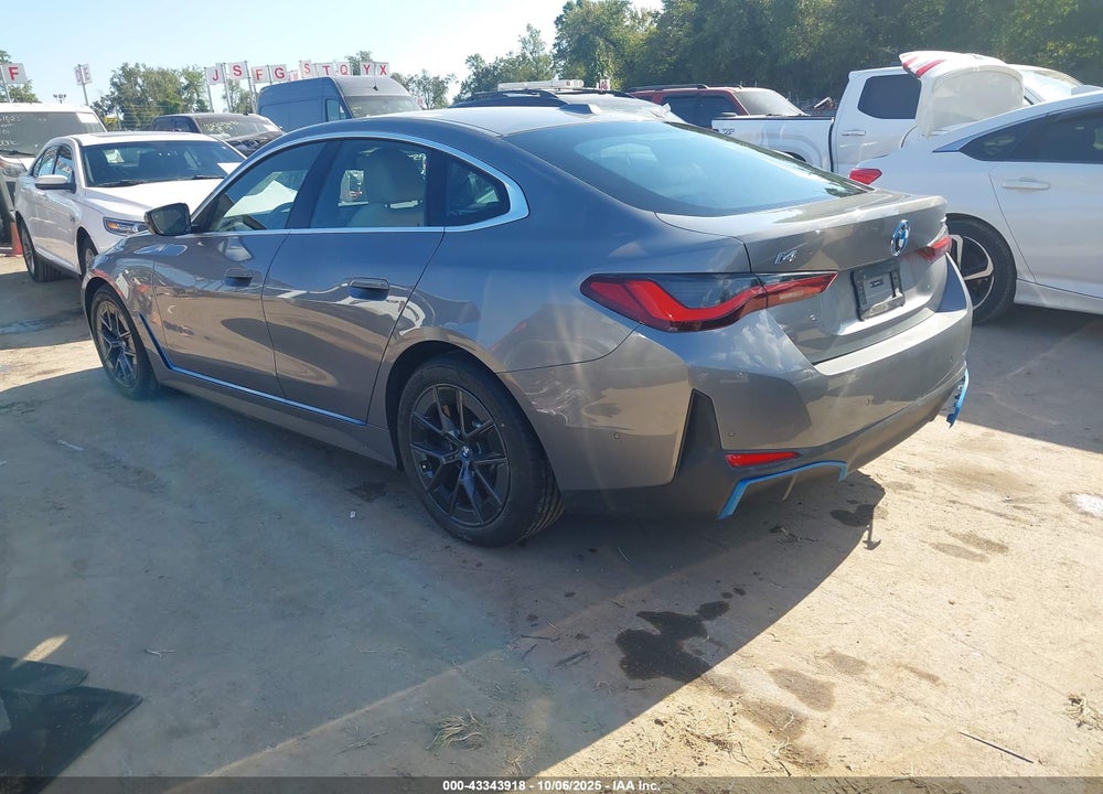 2023 BMW I4 EDRIVE35 VIN: WBY43AW02PFR41512