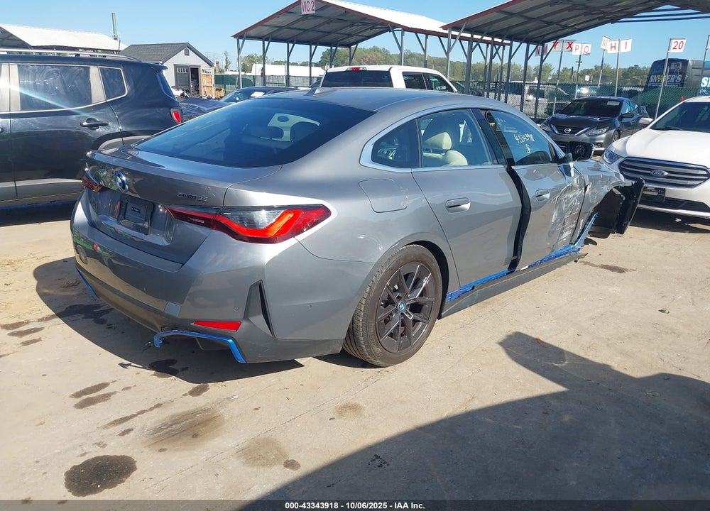 2023 BMW I4 EDRIVE35 VIN: WBY43AW02PFR41512