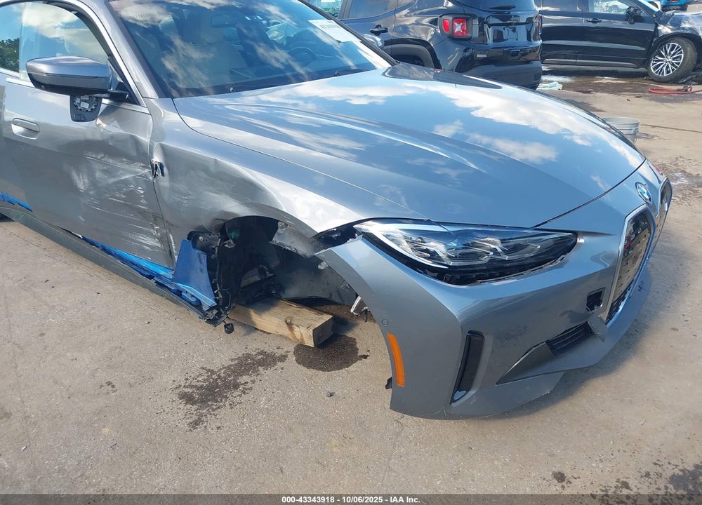2023 BMW I4 EDRIVE35 VIN: WBY43AW02PFR41512