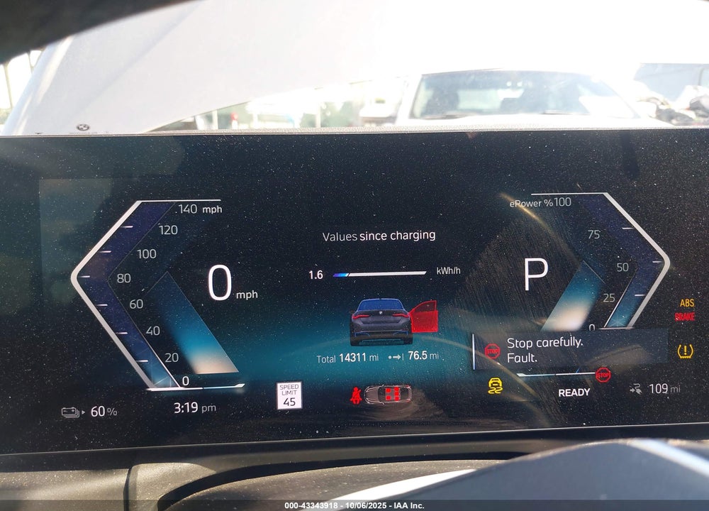 2023 BMW I4 EDRIVE35 VIN: WBY43AW02PFR41512