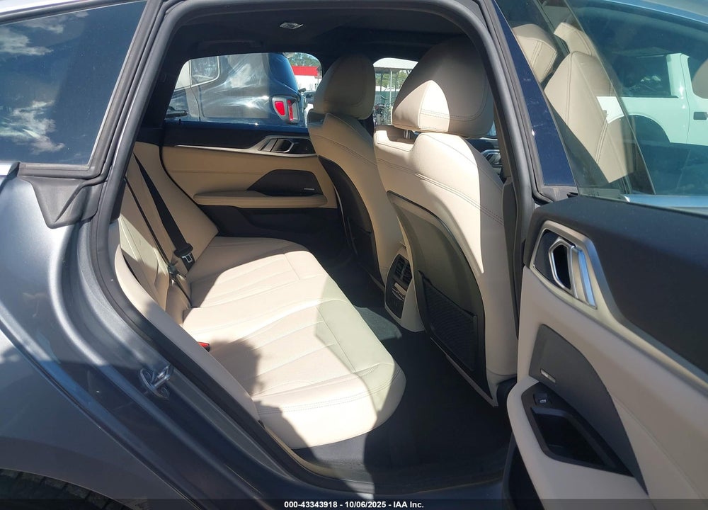2023 BMW I4 EDRIVE35 VIN: WBY43AW02PFR41512