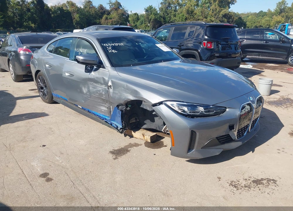 2023 BMW I4 EDRIVE35 VIN: WBY43AW02PFR41512