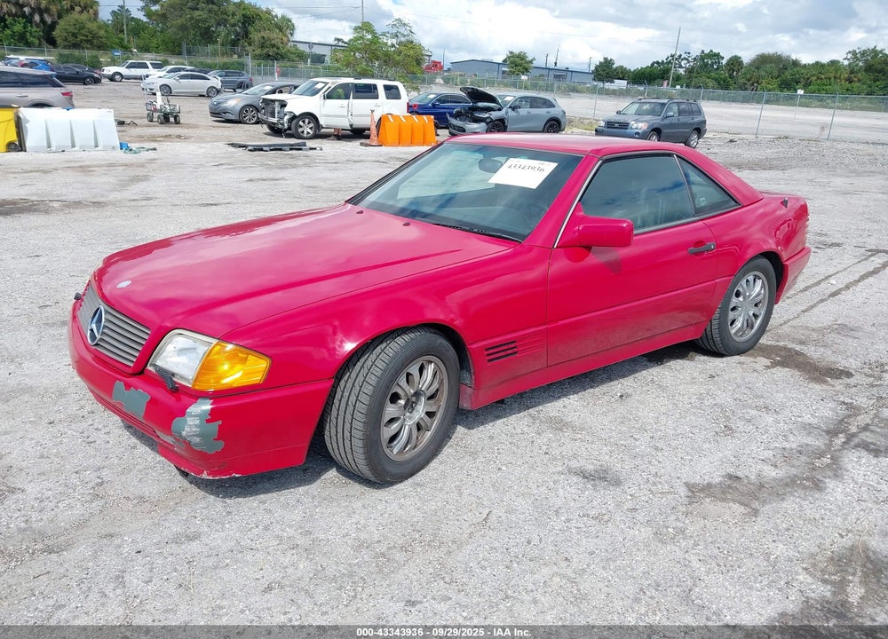 1994 MERCEDES-BENZ SL 500 VIN: WDBFA67E7RF086508