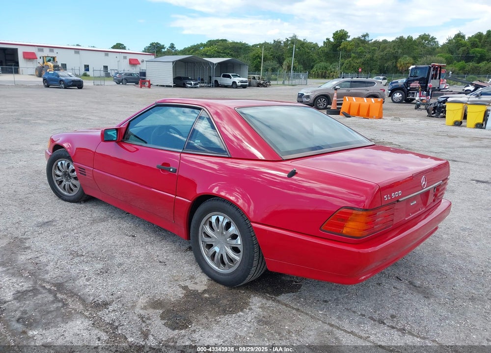1994 MERCEDES-BENZ SL 500 VIN: WDBFA67E7RF086508