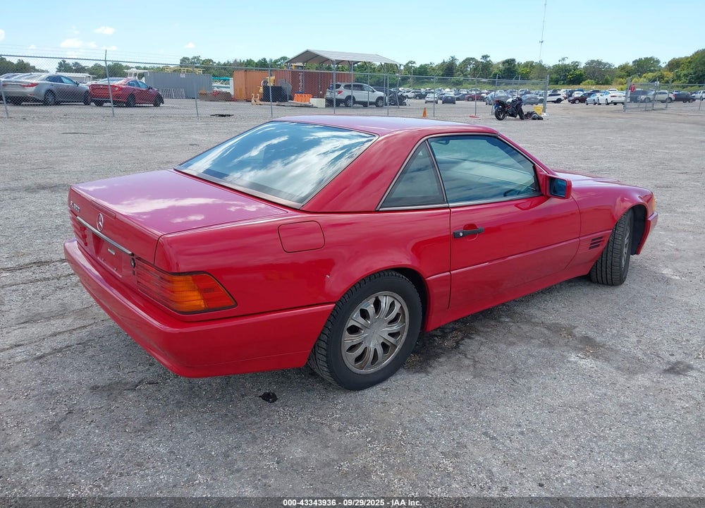 1994 MERCEDES-BENZ SL 500 VIN: WDBFA67E7RF086508