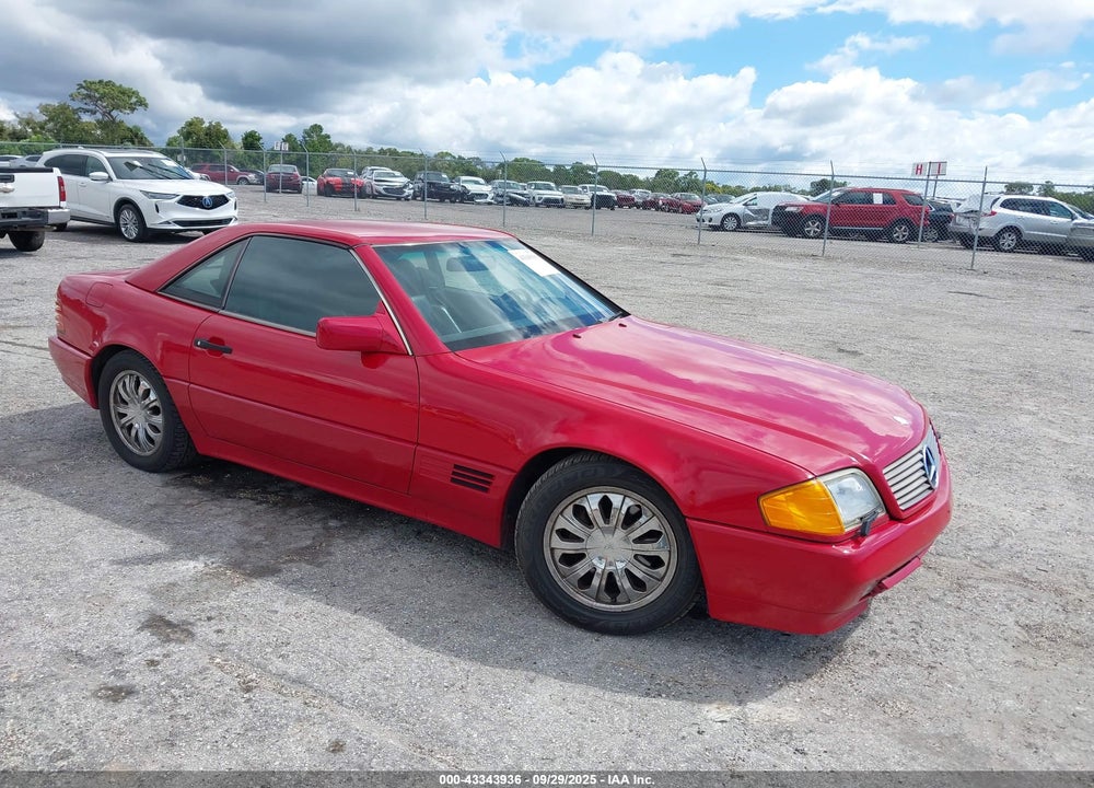 1994 MERCEDES-BENZ SL 500 VIN: WDBFA67E7RF086508