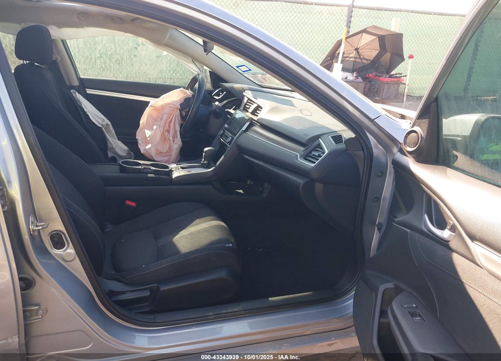 2020 HONDA CIVIC EX VIN: 19XFC1F32LE022764