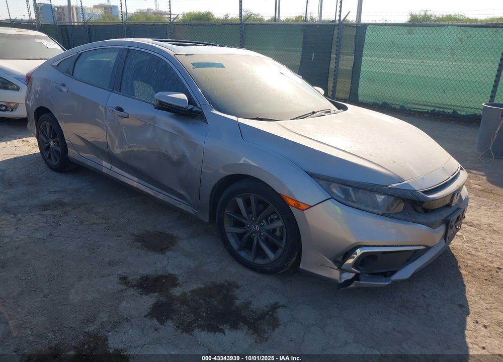 2020 HONDA CIVIC EX VIN: 19XFC1F32LE022764