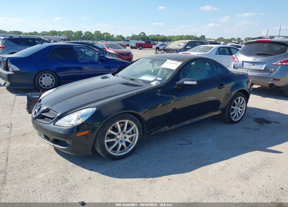 2005 MERCEDES-BENZ SLK 350 VIN: WDBWK56F35F061634