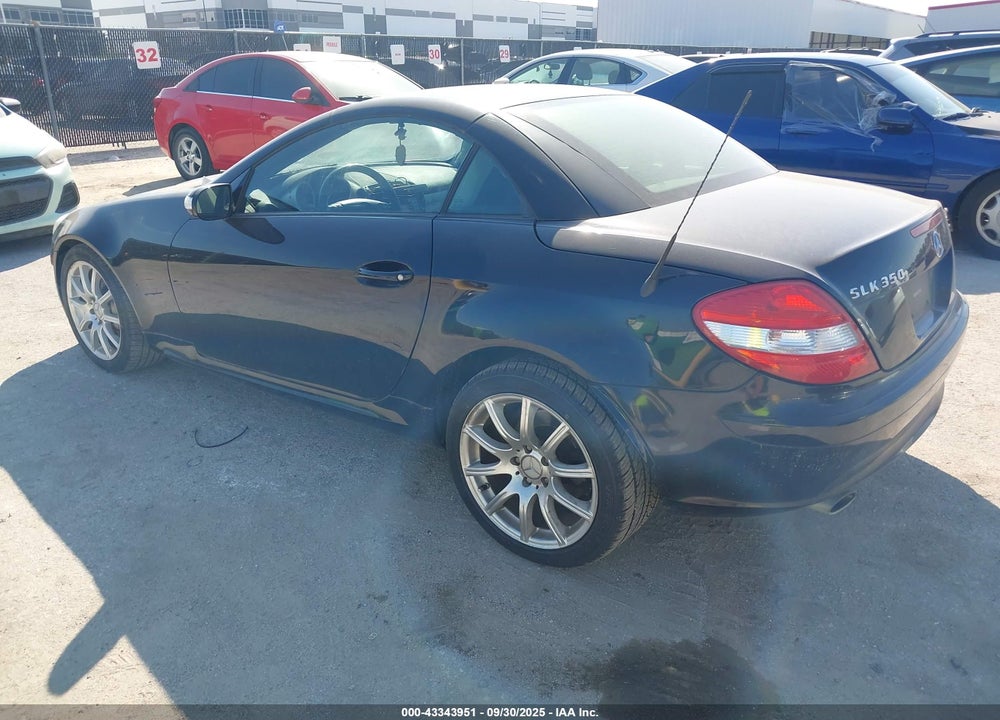2005 MERCEDES-BENZ SLK 350 VIN: WDBWK56F35F061634