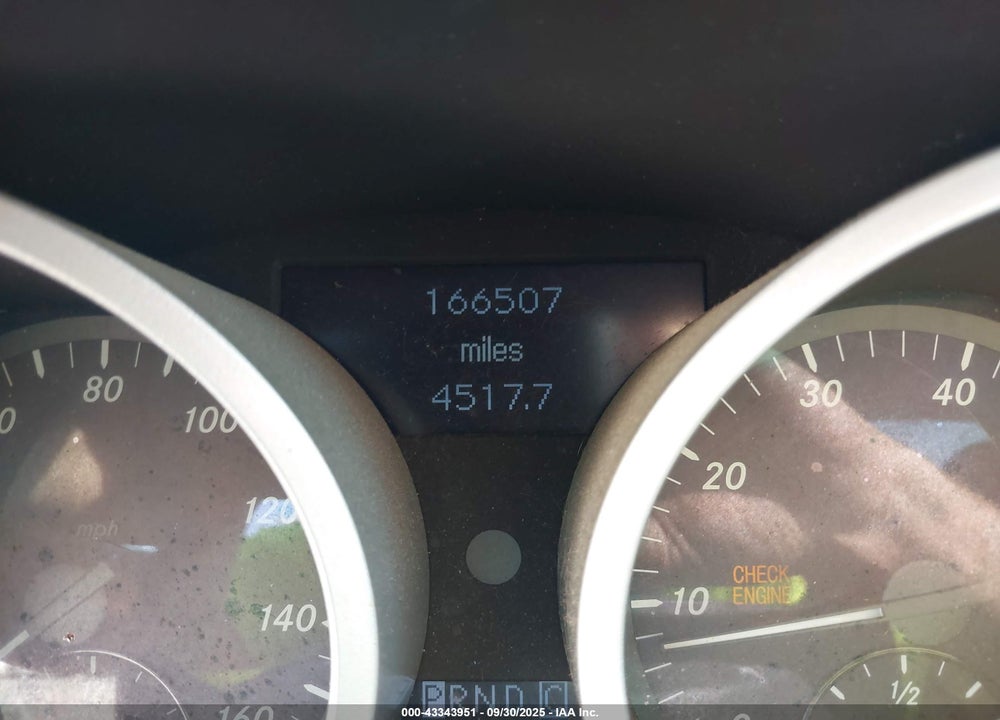 2005 MERCEDES-BENZ SLK 350 VIN: WDBWK56F35F061634